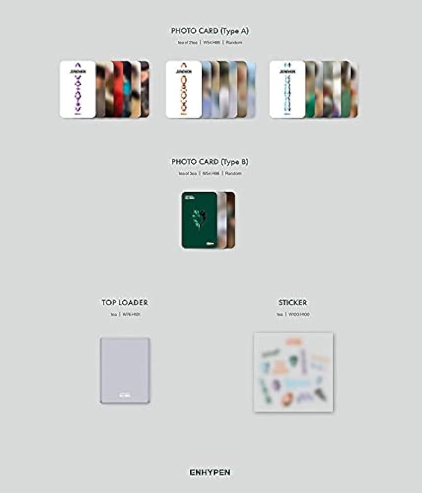 Amazon.co.jp: [ ESSENTIAL VER. ] ENHYPEN - 1集 [ DIMENSION
